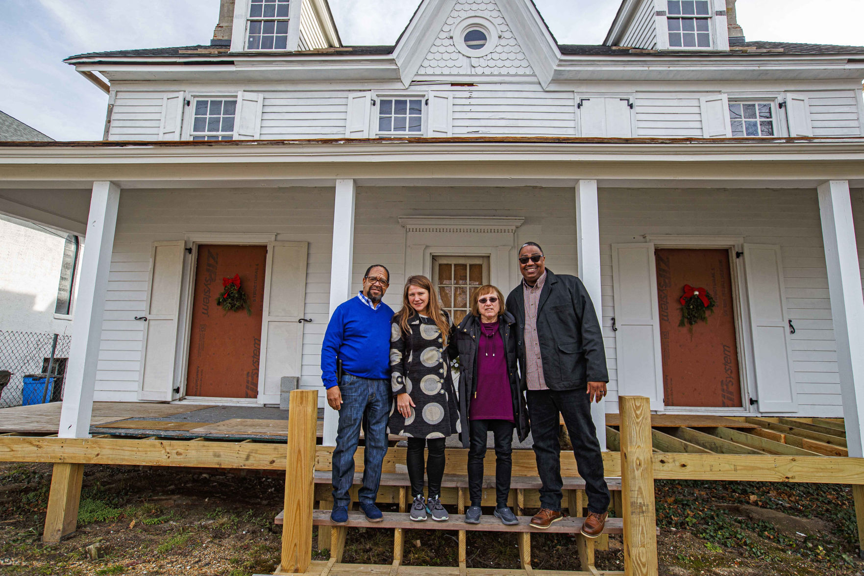 The Future place of Harriet Tubman Museum